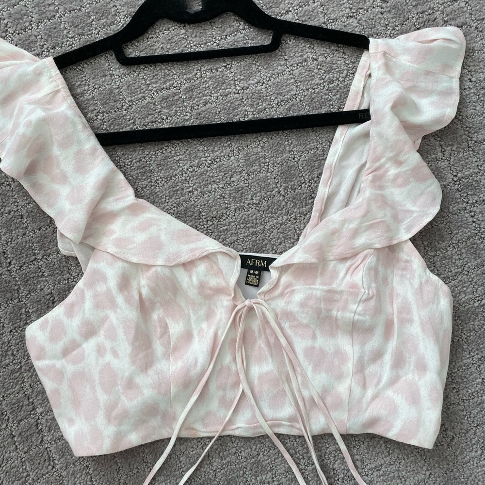 AFRM Crop top